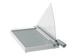 Hebelschneider Leitz Precision Home Office A3, bis A3, bis 10 Blatt, beleuchtete Schneidkante, Ableselineal, Klingenschutz, Edelstahl