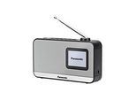 Panasonic-RF-D15EG - Tragbares DAB-Radio - 3 Watt - Schwarz