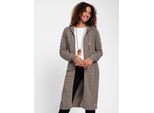 Casual Looks Longstrickjacke