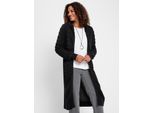 Casual Looks Longstrickjacke