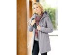 Classic Basics Langjacke, mit Kapuze