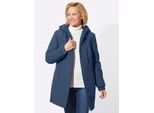 Classic Basics Langjacke, mit Kapuze