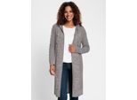 Casual Looks Longstrickjacke