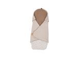 ULLENBOOM ® Babydecke »Waffel Floral Sand«