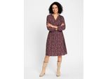 Inspirationen A-Linien-Kleid »Druck-Kleid«