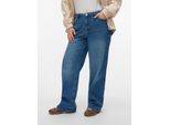 Vero Moda Curve High-waist-Jeans »VMCTESSA HR WIDE J RA380 GA CUR NOOS«