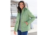 Casual Looks Steppjacke, mit Kapuze