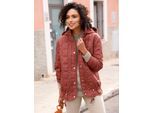 Inspirationen Steppjacke, mit Kapuze