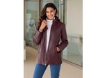 Inspirationen Lederjacke, mit Kapuze