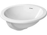 Duravit Architec Einbauwaschtisch Weiß Hochglanz 470 mm - 0468470000 0468470000