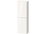 Duravit D-Neo Halbhochschrank Weiß Hochglanz 400x240x1320 mm - DE1318L10220000 DE1318L10220000
