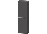 Duravit D-Neo Halbhochschrank Graphit Matt 400x240x1320 mm - DE1318R10490000 DE1318R10490000