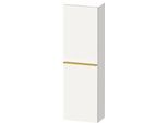 Duravit D-Neo Halbhochschrank Weiß Matt 400x240x1320 mm - DE1318L34180000 DE1318L34180000
