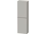 Duravit D-Neo Halbhochschrank Betongrau Matt 400x240x1320 mm - DE1318L70070000 DE1318L70070000