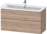 Duravit D-Neo Waschtischunterschrank wandhängend 1184x452x625 Az 1 Ei DE4391010550000