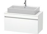 Duravit DuraStyle Konsolenwaschtischunterbau wandhängend Weiß Matt 1000x478x512 mm - DS530401818 DS530401818