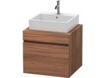 Duravit DuraStyle Konsolenwaschtischunterbau wandhängend Nussbaum Matt 600x548x512 mm - DS531007979 DS531007979