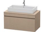 Duravit DuraStyle Konsolenwaschtischunterbau wandhängend Leinen Matt 1000x548x512 mm - DS531407575 DS531407575