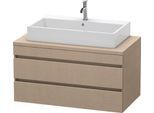 Duravit DuraStyle Konsolenwaschtischunterbau wandhängend Leinen Matt 1000x548x512 mm - DS531907575 DS531907575