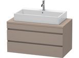 Duravit DuraStyle Konsolenwaschtischunterbau wandhängend Basalt Matt 1000x548x512 mm - DS531904343 DS531904343