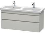 Duravit DuraStyle Waschtischunterbau wandhängend Betongrau Matt 1230x448x610 mm - DS649800707 DS649800707
