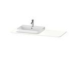 Duravit Happy D.2 Plus Konsole Weiß Supermatt 1300x550x16 mm - HP031KL8484 HP031KL8484