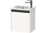 Duravit Ketho.2 Waschtischunterbau wandhängend Weiß Supermatt 410x292x440 mm - K25060R84840000 K25060R84840000