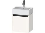 Duravit Ketho.2 Waschtischunterbau wandhängend Weiß Supermatt 434x338x440 mm - K25070R84840000 K25070R84840000