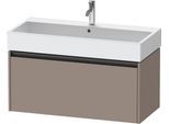 Duravit Ketho.2 Waschtischunterbau wandhängend Basalt Matt 984x460x440 mm - K25078043430000 K25078043430000