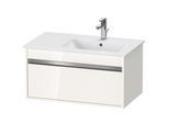 Duravit Ketho Waschtischunterbau wandhängend Weiß Hochglanz 800x475x410 mm - KT641902222 KT641902222