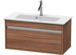 Duravit Ketho Waschtischunterbau wandhängend Nussbaum Matt 800x385x410 mm - KT642307979 KT642307979