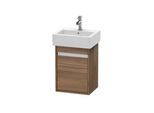 Duravit Ketho Waschtischunterbau wandhängend Nussbaum Matt 400x320x550 mm - KT6630R7979 KT6630R7979