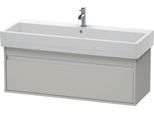 Duravit Ketho Waschtischunterbau wandhängend Betongrau Matt 1150x440x410 mm - KT668900707 KT668900707