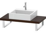 Duravit L-Cube Konsole Nussbaum gebürstet Matt 800x480x45 mm - LC100C06969 LC100C06969