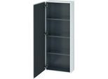 Duravit L-Cube Halbhochschrank Weiß Supermatt 500x243x1320 mm - LC1169R8484 LC1169R8484