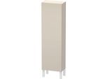 Duravit L-Cube Halbhochschrank Taupe Supermatt 400x243x1320 mm - LC1168L8383 LC1168L8383