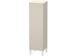 Duravit L-Cube Halbhochschrank Taupe Supermatt 400x363x1320 mm - LC1178L8383 LC1178L8383
