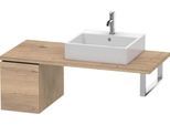 Duravit L-Cube Unterschrank für Konsole 320x547x400 Ei LC583005555