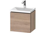 Duravit L-Cube Waschtisch-Set cbonded wandhängend 450x350x480 Ei Marmoriert Mt LC6949O55550000