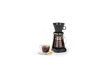 craft coffee Waage Timer Glaskanne Filteraufsatz 600ml schwarz/weiß