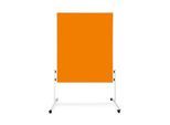 Office Marshal Filz-Moderationstafeln Einteilig Mit Rollen 150 x 120 cm