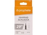 Fahrradschlauch PROPHETE, schwarz, Fahrradschläuche, 48mm, Autoventil (AV), 29 Zoll (73,66cm)