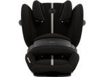 Autokindersitz CYBEX "Cybex Gold, Pallas G2 Plus", Baby, schwarz (moon schwarz), Kindersitze, Plus Bezug mit Mesh-Einsätzen