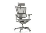 hjh OFFICE Luxus Chefsessel ERGOHUMAN SLIM ULTRA G GEN2 Netzstoff mit Armlehnen (höhenverstellbar)