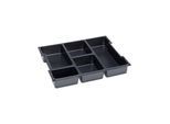 Kleinteileeinsatz L-BOXX® LB 102 B404xT312xH61mm Polystyrol m.12 Mulden ; BS Systems (1000010126)
