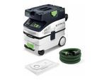 Festool Absaugmobil CLEANTEC CTH MIDI I AC, 350 – 1200 W, 3700 l/min (578558)
