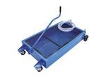 BGS Öl-Auffangwanne fahrbar 55 l Kurbel-Handpumpe ; BGS technic (70153)