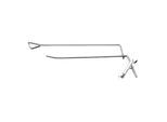 BGS Einzelhaken mit Klappverschluss 89906, 200 x 4,8 mm ; BGS technic)