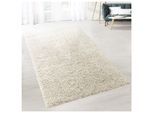 floordirekt Shaggy-Teppich Prestige Ivory