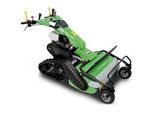 Lampacrescia MGM TTR886HD - Schlegelmäher mit Y-Messern - Raupenantrieb - Hondamotor GX390 für große Steigungen